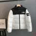The North Face Hooded Color Block Puffer Down Jacket Unisex #B68795