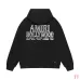 AMIRI Grid Text Print Hoodie, Multi-color Options #B68872
