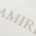 AMIRI Pullover Hoodie Embroidered Logo Off White Burgundy #B68615