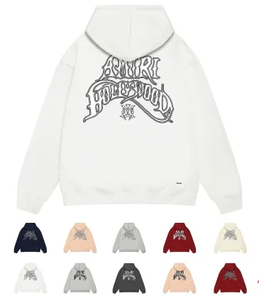 AMIRI Spider Letter Print Hoodie, Multi-color Options #B68871