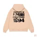 Amiri 1994 Text Logo Graphic Pullover Hoodie Multi-color Options #B68880