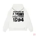 Amiri 1994 Text Logo Graphic Pullover Hoodie Multi-color Options #B68880