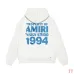 Amiri 1994 Text Logo Graphic Pullover Hoodie Multi-color Options #B68880