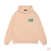 Amiri Bright Crystal Letter Graphic Pullover Hoodie Multi-color Options #B68887