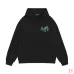 Amiri Bright Crystal Letter Graphic Pullover Hoodie Multi-color Options #B68887