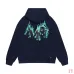 Amiri Bright Crystal Letter Graphic Pullover Hoodie Multi-color Options #B68887