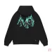 Amiri Bright Crystal Letter Graphic Pullover Hoodie Multi-color Options #B68887