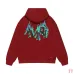 Amiri Bright Crystal Letter Graphic Pullover Hoodie Multi-color Options #B68887