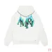 Amiri Bright Crystal Letter Graphic Pullover Hoodie Multi-color Options #B68887