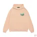 Amiri Bright Crystal Letter Graphic Pullover Hoodie Multi-color Options #B68887