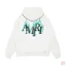 Amiri Bright Crystal Letter Graphic Pullover Hoodie Multi-color Options #B68887