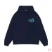 Amiri Bright Crystal Letter Graphic Pullover Hoodie Multi-color Options #B68887