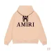 Amiri Broken Spider Logo Pullover Hoodie Multi-color Options #B68897