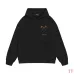 Amiri Burning Letter Badge Graphic Pullover Hoodie Multi-color Options #B68882