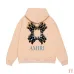 Amiri Burning Letter Badge Graphic Pullover Hoodie Multi-color Options #B68882