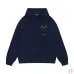 Amiri Burning Letter Badge Graphic Pullover Hoodie Multi-color Options #B68882
