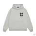 Amiri Burning Letter Badge Graphic Pullover Hoodie Multi-color Options #B68882