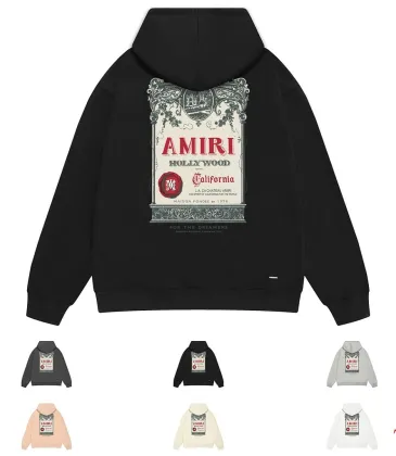 Amiri Chateau Badge Label Graphic Pullover Hoodie Multi-color Options #B68896