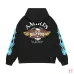 Amiri Eagle Wing Flame Sleeve Graphic Pullover Hoodie Multi-color Options #B68877