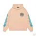 Amiri Eagle Wing Flame Sleeve Graphic Pullover Hoodie Multi-color Options #B68877