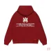 Amiri Embossed Letter Logo Pullover Hoodie Multi-color Options #B68899