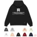 Amiri Embossed Letter Logo Pullover Hoodie Multi-color Options #B68899