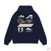 Amiri Gap Stacked Logo Graphic Pullover Hoodie Multi-color Options #B68890