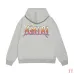 Amiri Gradient Logo Graphic Pullover Hoodie Multi-color Options #B68889