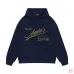 Amiri Hollywood Script Logo Pullover Hoodie Multi-color Options #B68892