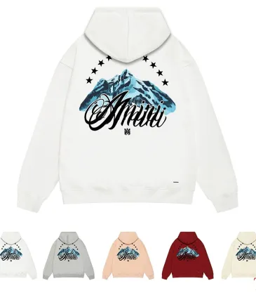 Amiri Mountain Peak Graphic Pullover Hoodie Multi-color Options #B68881
