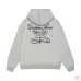 Amiri Multi-color Options Art Script Graphic Pullover Hoodie #B68874