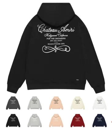 Amiri Multi-color Options Art Script Graphic Pullover Hoodie #B68874