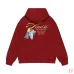 Amiri Multi-color Options Keychain Graphic Print Pullover Hoodie #B68875