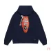 Amiri Multi-color Options Keyhole Graphic Print Pullover Hoodie #B68876