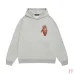 Amiri Multi-color Options Keyhole Graphic Print Pullover Hoodie #B68876