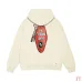 Amiri Multi-color Options Keyhole Graphic Print Pullover Hoodie #B68876