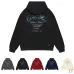 Amiri Multi-color Options Vintage Script Print Pullover Hoodie #B68873