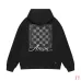 Amiri Rug Checkerboard Graphic Pullover Hoodie Multi-color Options #B68894