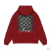 Amiri Rug Checkerboard Graphic Pullover Hoodie Multi-color Options #B68894