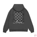 Amiri Rug Checkerboard Graphic Pullover Hoodie Multi-color Options #B68894
