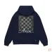 Amiri Rug Checkerboard Graphic Pullover Hoodie Multi-color Options #B68894