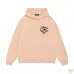 Amiri Totem Badge Script Graphic Pullover Hoodie Multi-color Options #B68878