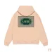 Amiri Totem Badge Square Logo Pullover Hoodie Multi-color Options #B68879