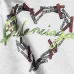 Balenciaga Heart Tape Logo Vintage Washed Distressed Hoodie White,Gray,Black #B68029