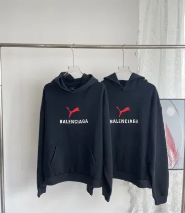 Balenciaga Hoodies for Men Black #A54476
