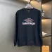 Balenciaga Hoodies for Men Black/White #A54483
