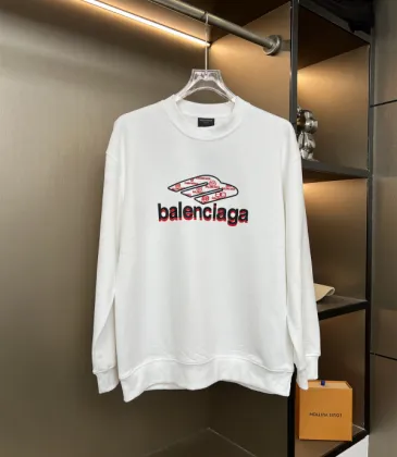 Balenciaga Hoodies for Men Black/White #A54483