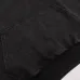 Balenciaga Red Embroidered Washed Distressed Pullover Hoodie Sweatshirt, Black #B67632