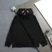 Burberry Equestrian Knight Embroidered Hoodie, Classic Check Stripe Sweatshirt #B68996