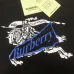 Burberry Equestrian Knight Graphic Crewneck Sweatshirt, Black &amp; White #B69201